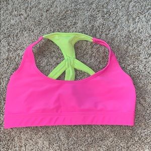 Neon Dance Bra